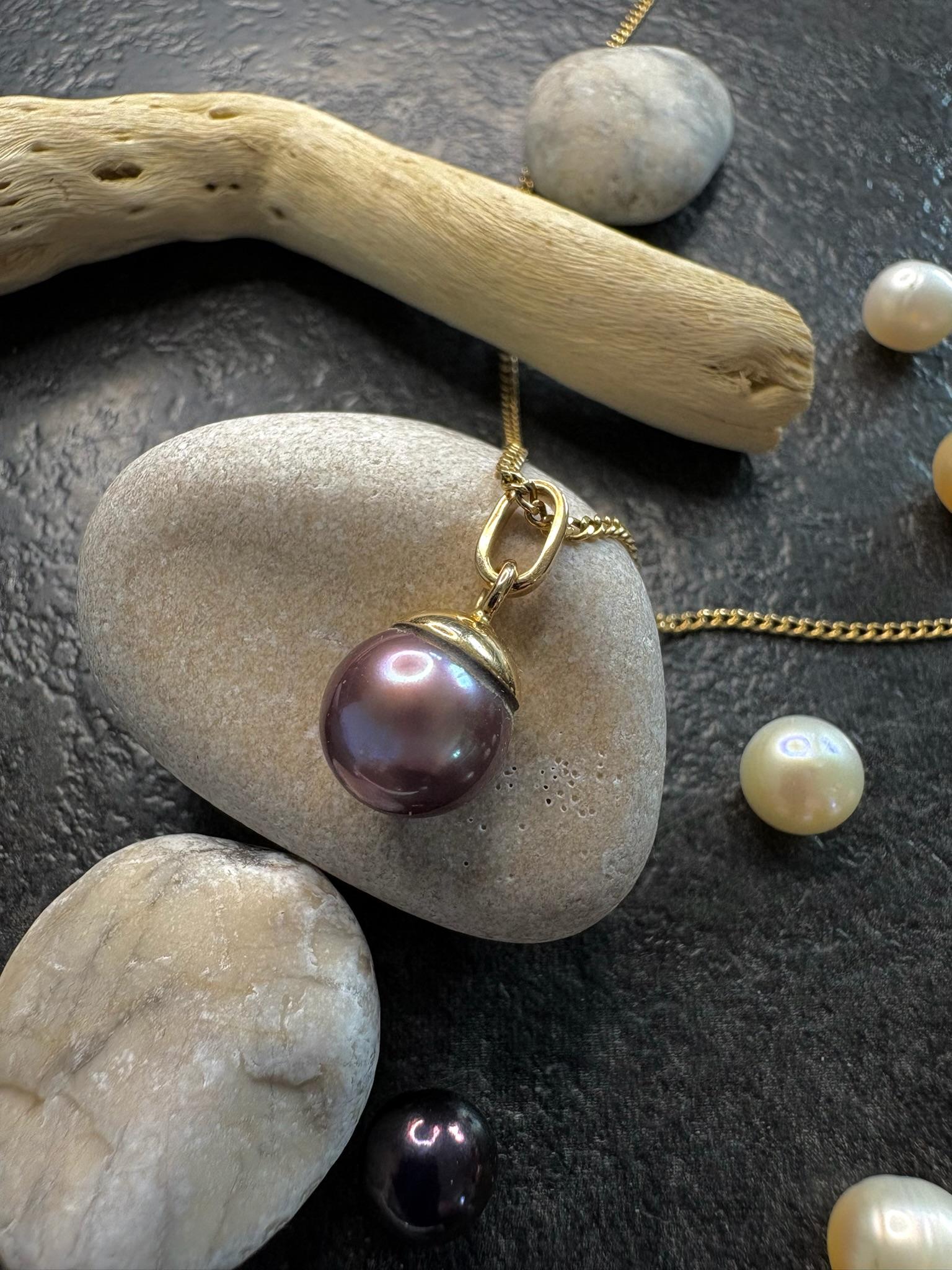 Bracelet doré EMIA – création artisanale